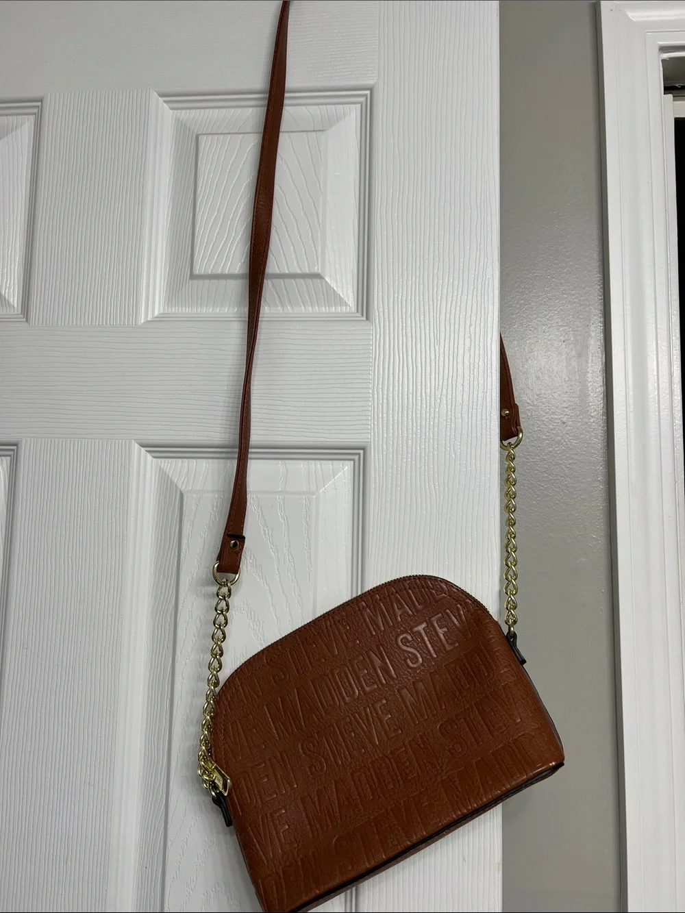 Steve Madden brown purse
